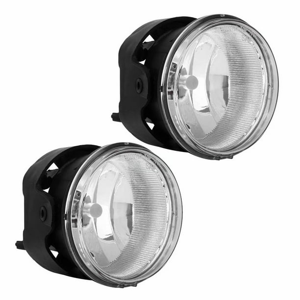 For Jeep Commander 06-10 Factory Bumper Replacement Fit Fog Lights Clear Lens For Jeep Commander 06-10 Factory Bumper Replacement Fit Fog Lights Clear Lens